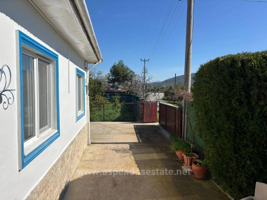 2+1-Zimmer Einfamilienhaus Zu verkaufen in Okçular Bz. Ortaca - 459 m²