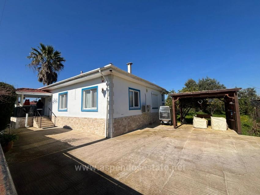 2+1-Zimmer Einfamilienhaus Zu verkaufen in Okçular Bz. Ortaca - 459 m²