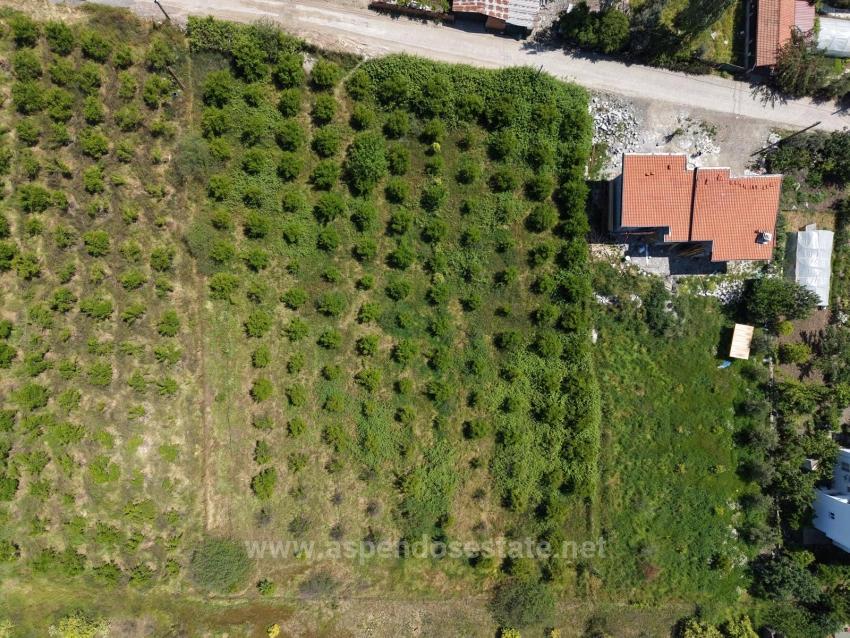 Grundstück Zum Verkauf In Okçular, 1050 M², Im Wohngebiet Des Dorfes.