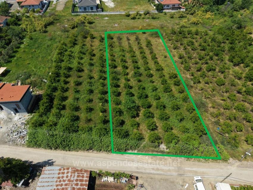 Land Zu Verkaufen in Okçular Bz. Ortaca - Gehäuse-Zonierung - 1.050 m²