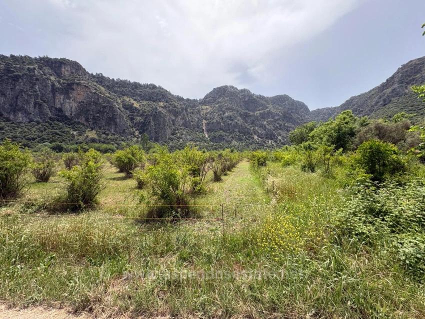 2100 M2 Großes Grundstück Zum Verkauf In Okçular Marmaris.