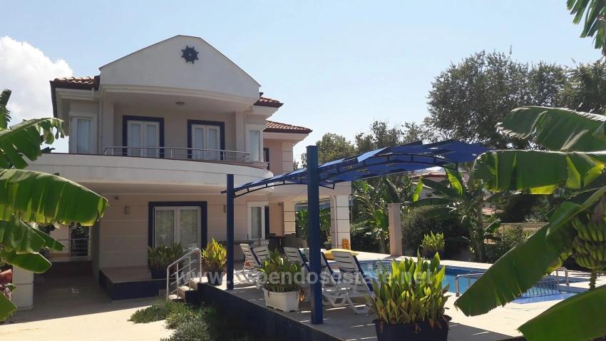 4+1 Villa Zum Verkauf In Dalyan Gülpınar, 573M2