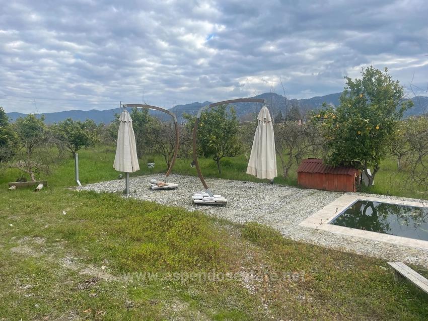 Boutique-Hotel Und Bungalows Auf Einem 11.000 M² Großen Grundstück In Dalyan Zu Verkaufen