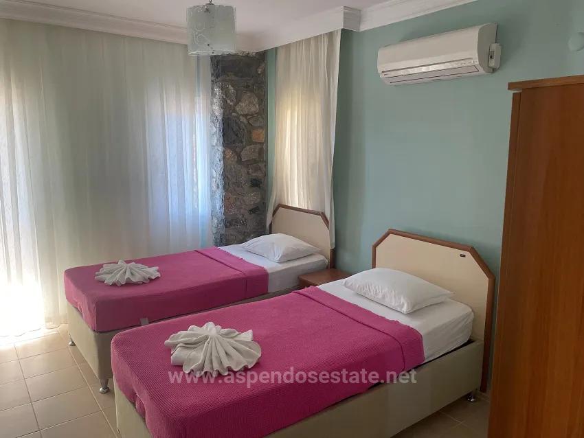 3+1 Villa Zum Verkauf Auf Einem Grundstück In Dalyan