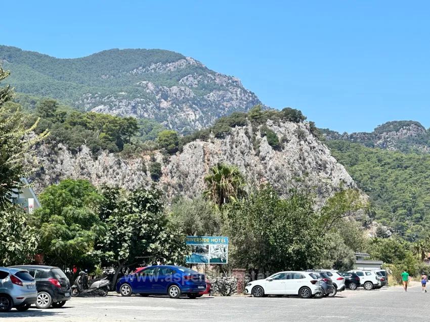 Dalyan In Gülpınar Innerhalb Der Anlage 2+1 Zu Verkaufende Villa