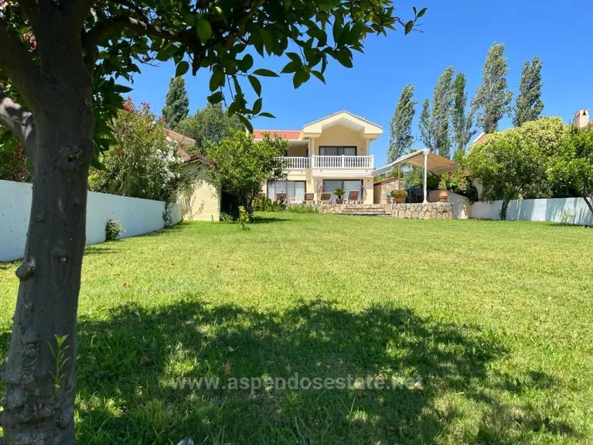 Dalyan In Arıkbaşı 4+1 Zu Verkaufende Villa