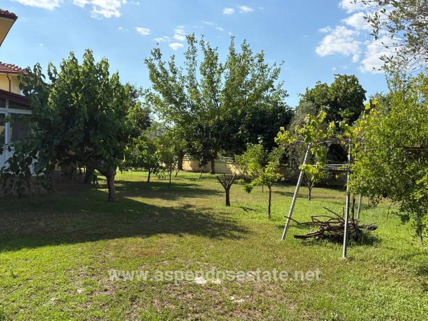 4+2-Zimmer Einfamilienhaus Zu verkaufen in Dalyan Bz. Ortaca - 1.000 m²