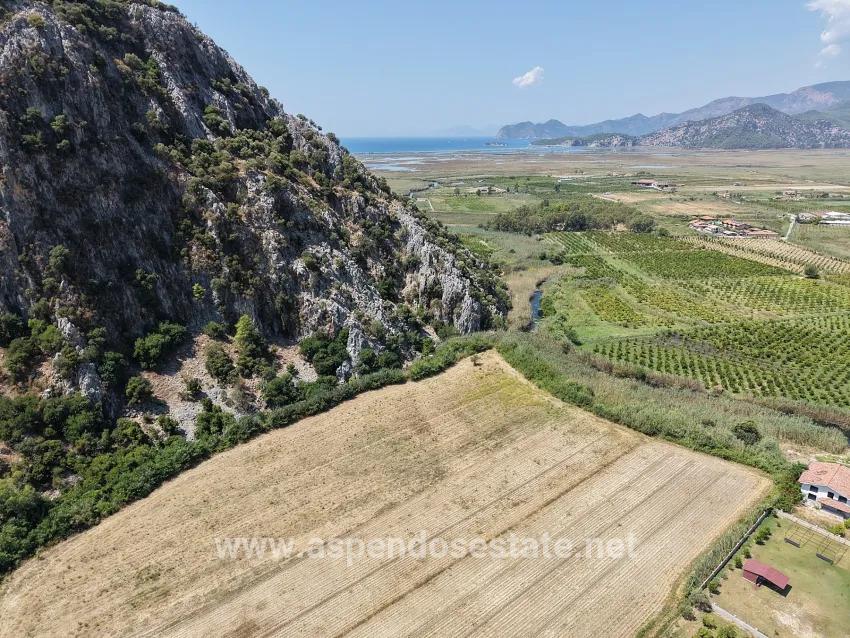 Feld Zu verkaufen in Dalyan Bz. Ortaca - Feld-Zonierung - 20.786 m²