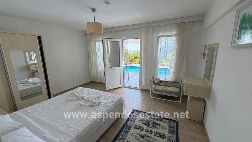 4+1-Zimmer Villa Zu verkaufen in Gökbel Bz. Ortaca - 992 m²