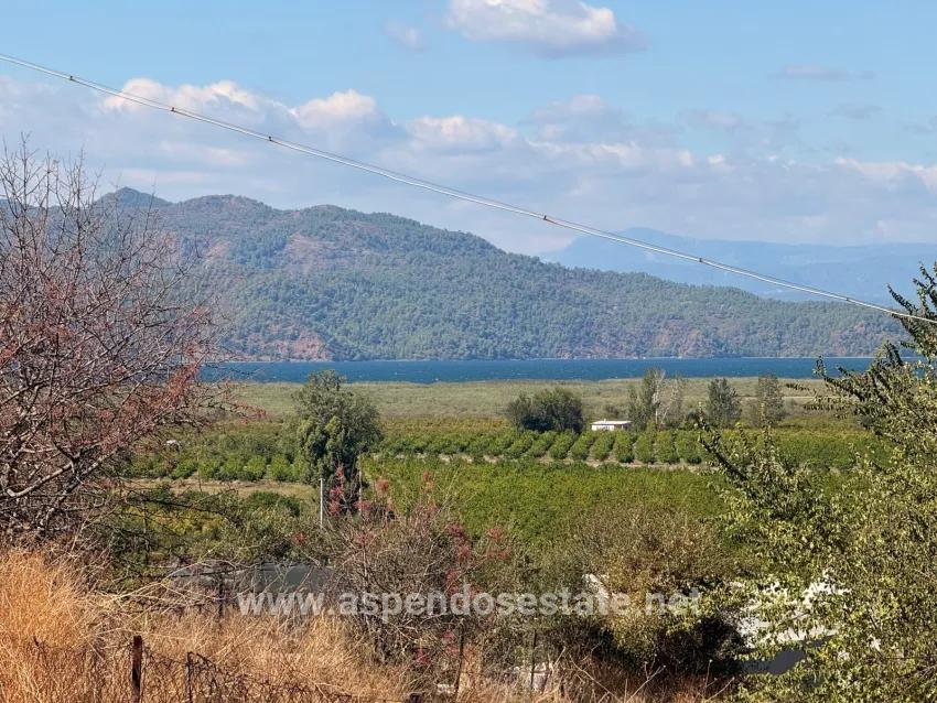 Feld Zu verkaufen in Dalyan Bz. Ortaca - Feld-Zonierung - 5.000 m²