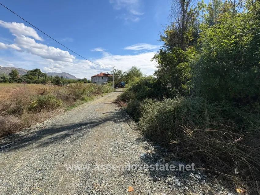 Feld Zu verkaufen in Zeytinalanı Bz. Köyceğiz - Feld-Zonierung - 10.500 m²