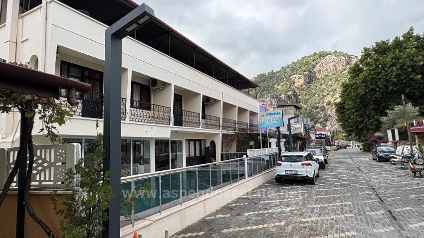 30-Zimmer-Hotel In Dalyan Zu Verkaufen, In Der Nähe Des Kanals