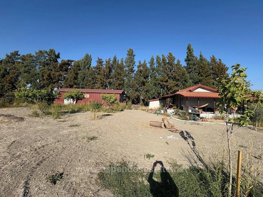 19.663 M² Ackerland Und Haus In Eskiköy