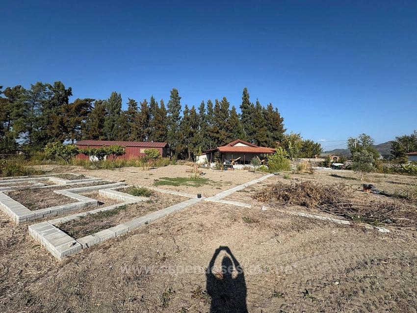 19.663 M² Ackerland Und Haus In Eskiköy