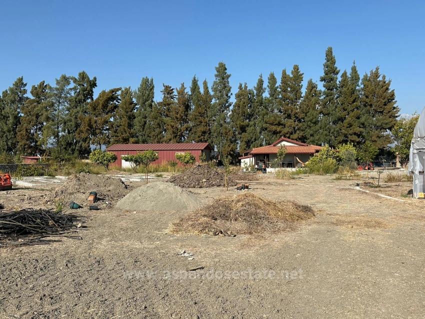 19.663 M² Ackerland Und Haus In Eskiköy