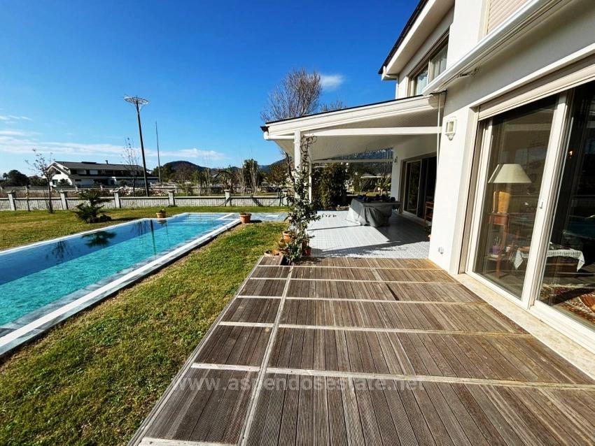 3+1 Villa Zum Verkauf Auf Einem 5000 M² Großen Grundstück In Dalyan