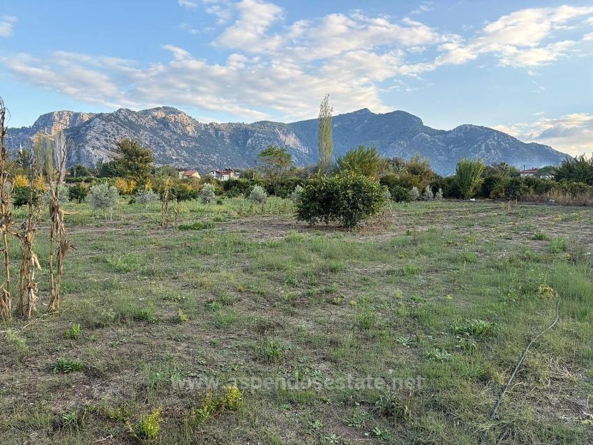 Land Zu Verkaufen in Dalyan Bz. Ortaca - Gehäuse-Zonierung - 7.450 m²