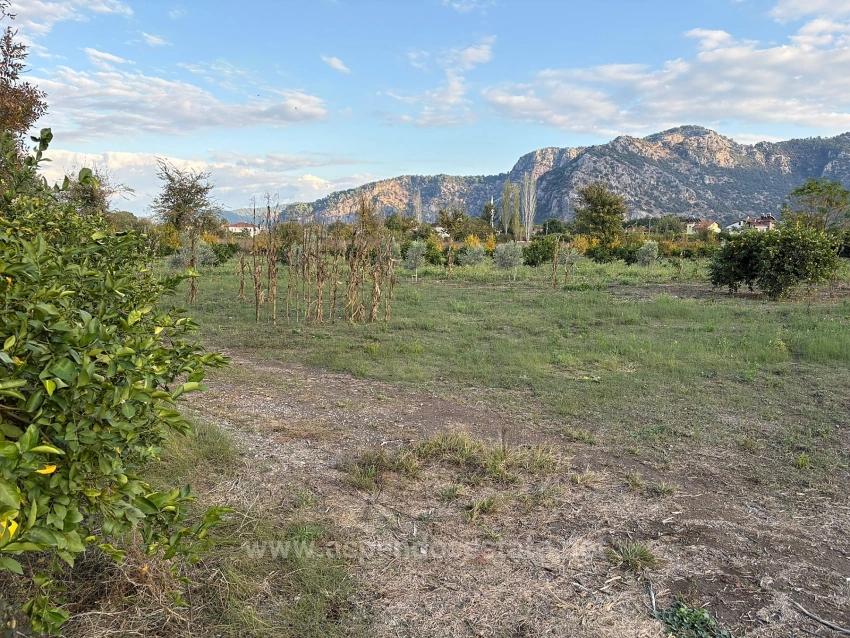 7.450 M² Großes Grundstück In Dalyan Mit 5%Iger Zonierung Zu Verkaufen.