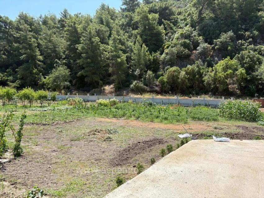 Freistehendes Holzhaus Mit 120 M² Wohnfläche Auf Einem 2500 M² Großen Grundstück In Der Gegend Von Dalyan Karadağ