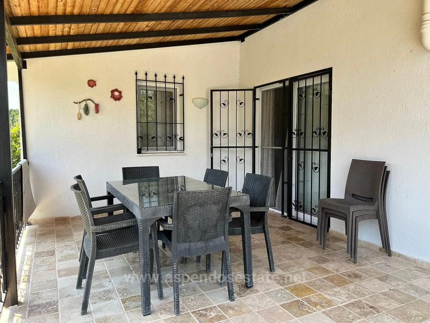 Eckgrundstück, 600 M², 3+1 Villa In Dalyan Zu Verkaufen.