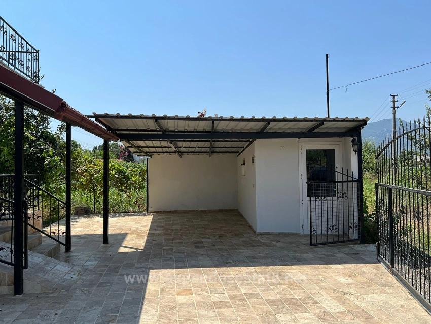 Eckgrundstück, 600 M², 3+1 Villa In Dalyan Zu Verkaufen.