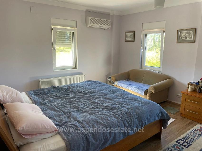 4+2 Villa Zum Verkauf Auf Einem 6000 M² Großen Grundstück In Dalyan Gülpınar