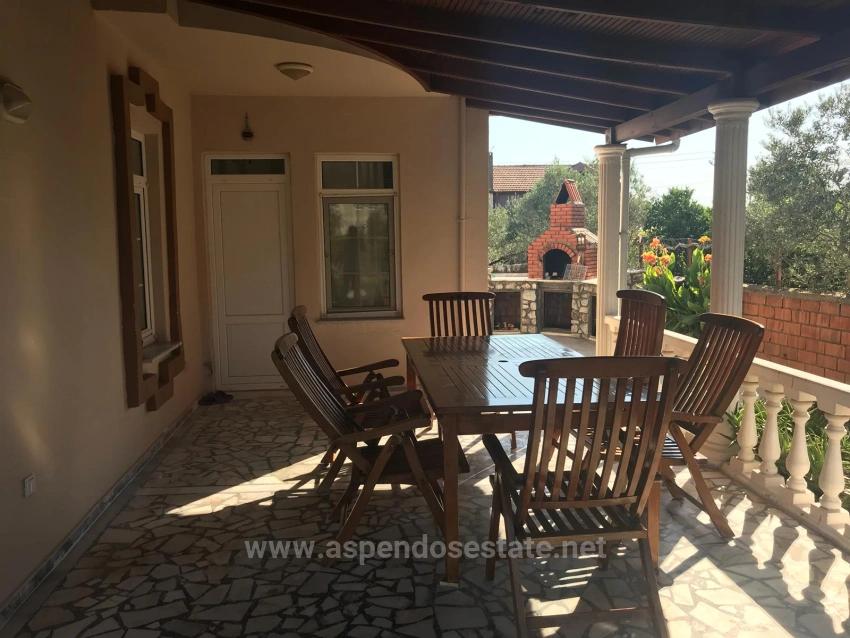 4+1 Villa Zum Verkauf Auf Einem 1000 M² Großen Grundstück In Dalyan