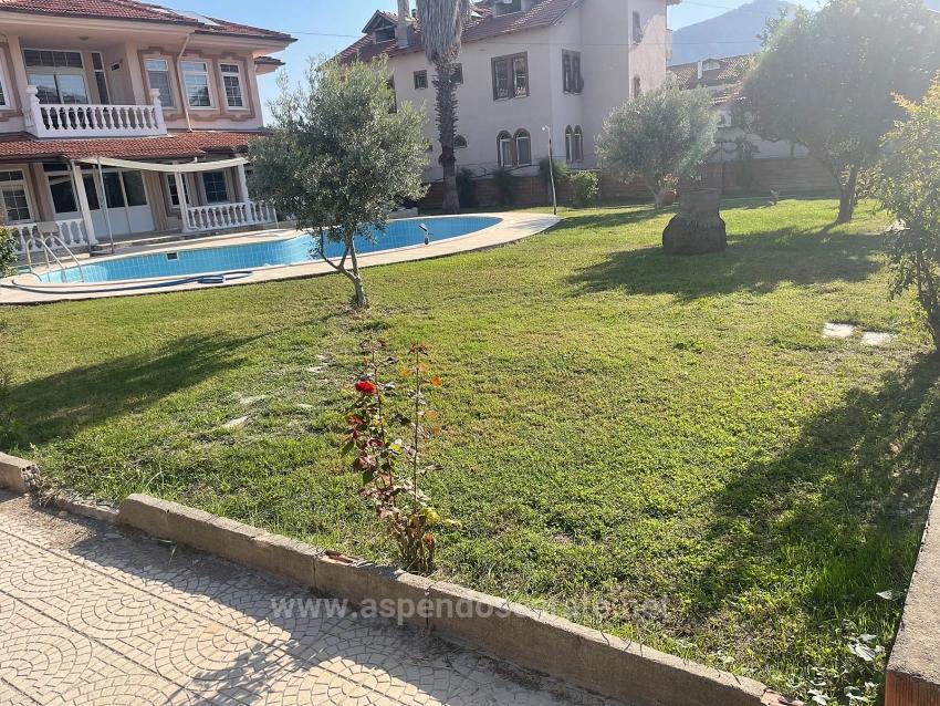 4+1 Villa Zum Verkauf Auf Einem 1000 M² Großen Grundstück In Dalyan