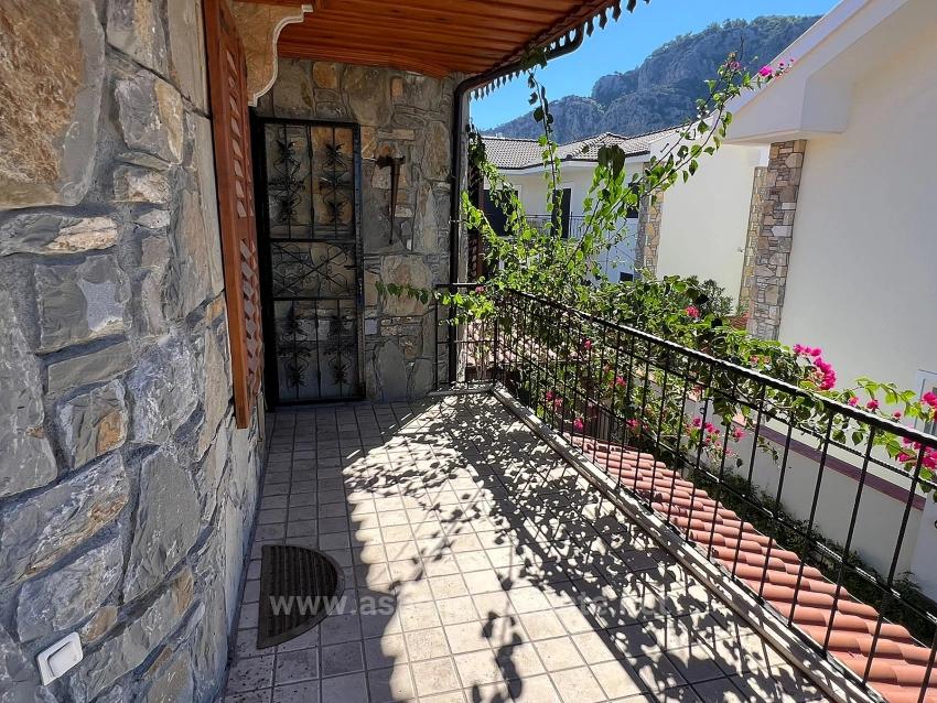 Steinvilla Zum Verkauf In Dalyan Gülpınar Auf Einem 580 M² Großen Grundstück