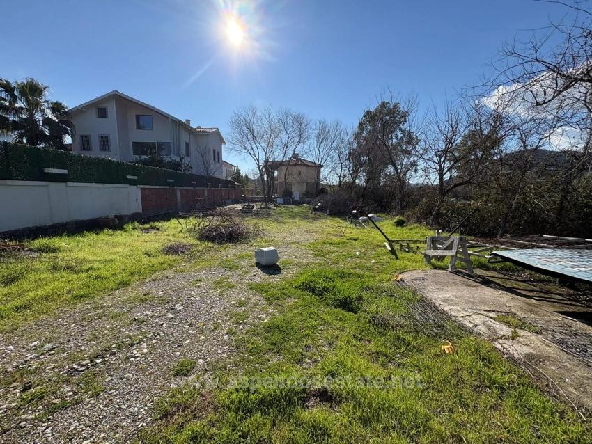 550 M² Großes Grundstück In Dalyan Mit 15%+30-Zonierung Zu Verkaufen.