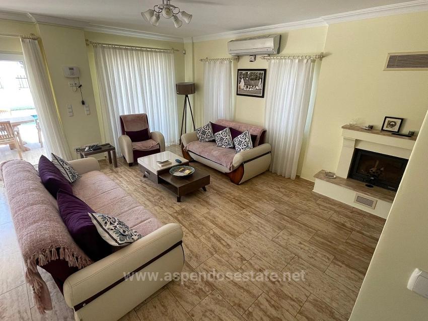 Villa Zum Verkauf In Dalyan, Maraş Mit Blick Auf Die Königsgräber