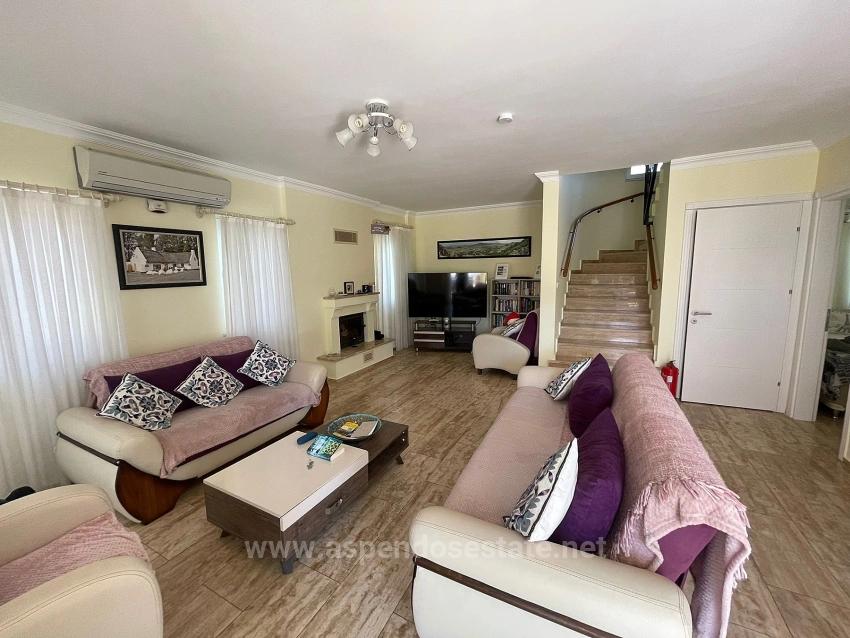 Villa Zum Verkauf In Dalyan, Maraş Mit Blick Auf Die Königsgräber