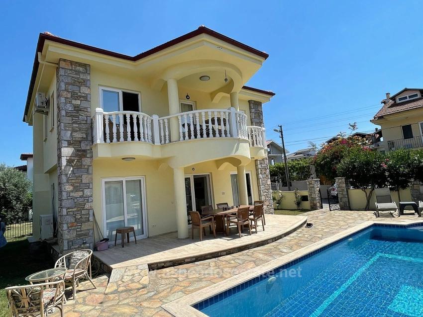 Villa Zum Verkauf In Dalyan, Maraş Mit Blick Auf Die Königsgräber
