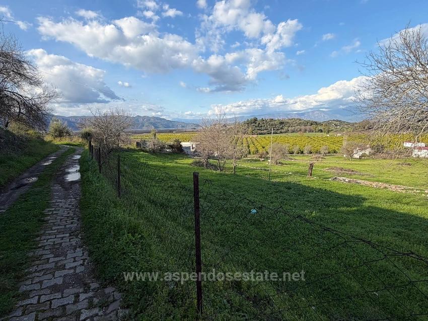 11.230 M² Großes Grundstück Mit Seeblick In Dalyan Zu Verkaufen.