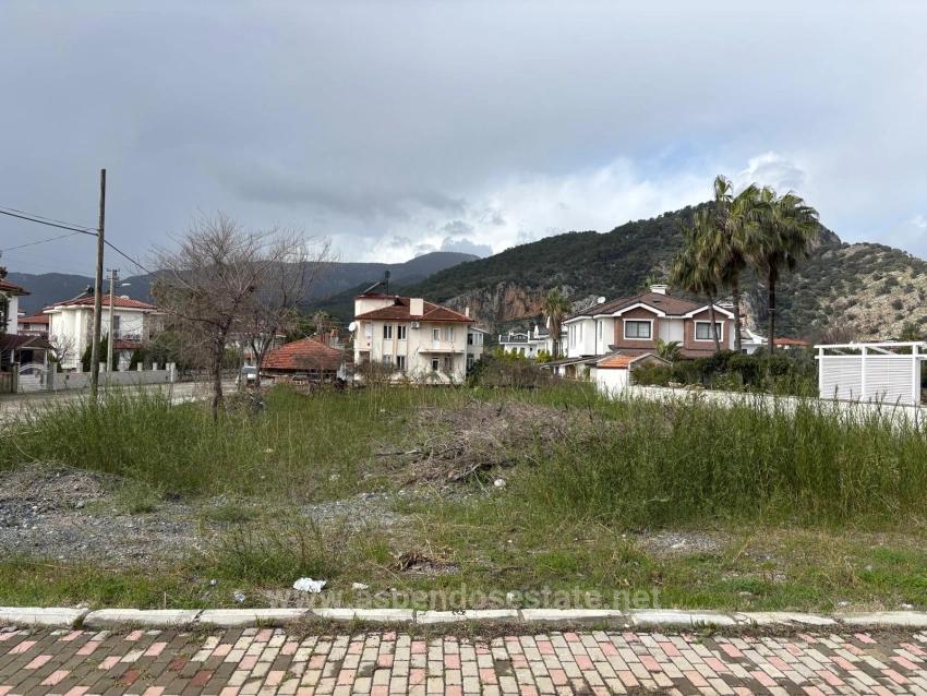 Köşebaşı 892M2 Grundstück Zum Verkauf In Dalyan Maraş