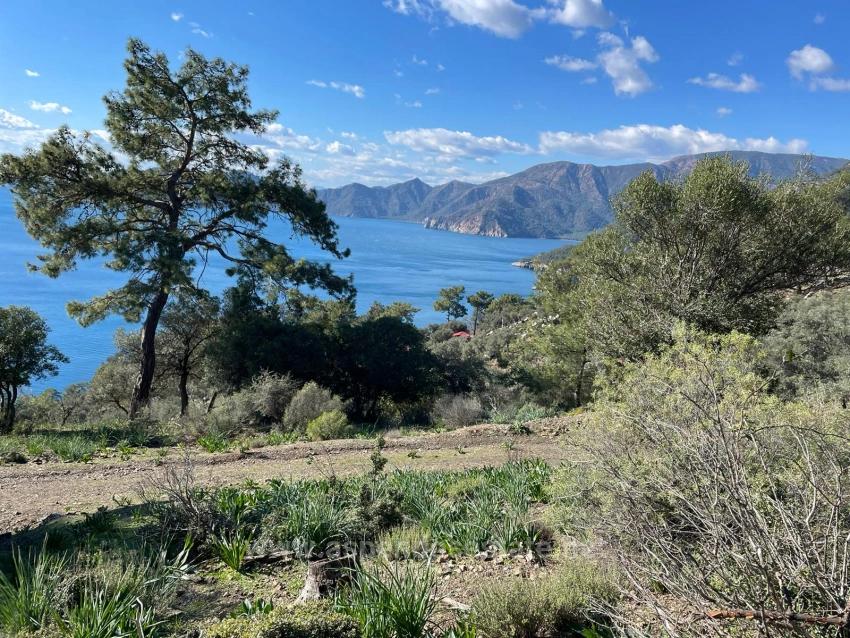 Çandır, Voller Meerblick, 20.000 M², 2 Schlafzimmer, Zu Verkaufen