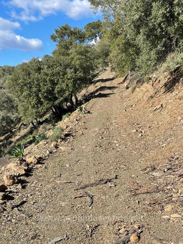 Çandır, Voller Meerblick, 20.000 M², 2 Schlafzimmer, Zu Verkaufen