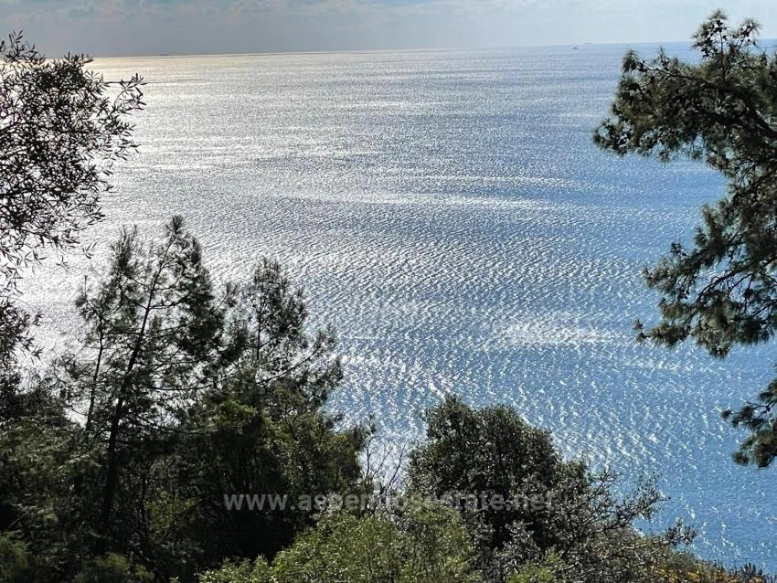 Çandır, Voller Meerblick, 20.000 M², 2 Schlafzimmer, Zu Verkaufen