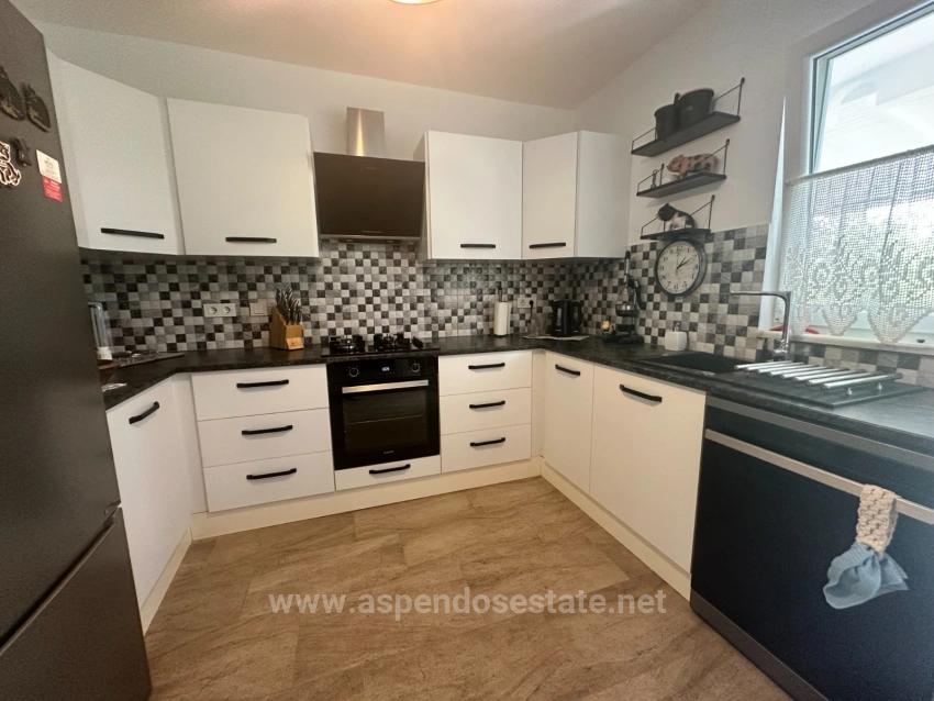 3+1 Villa Zum Verkauf Auf Einem 1151 M² Großen Grundstück In Okçular