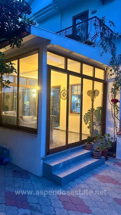 3+1 Villa Zum Verkauf In Dalyan, Nahe Dem Zentrum