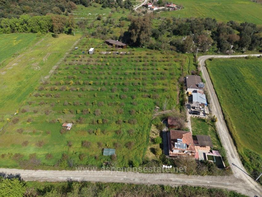 Tourismusorientiertes Unternehmen Auf Einem 11.000 M² Großen Grundstück In Eskiköy Zu Verkaufen.