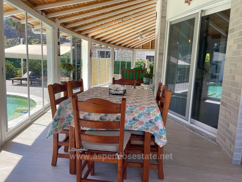 4+1 Villa Zum Verkauf Auf Einem 720 M² Großen Grundstück In Dalyan Gülpınar