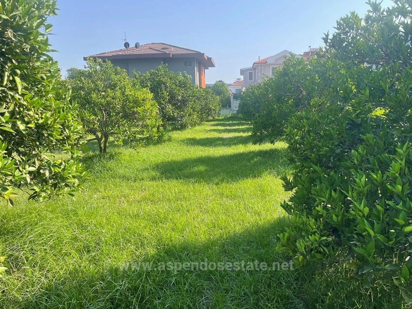 722M2 Grundstück Zum Verkauf In Dalyan Gülpınar