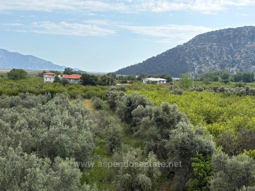 In Çandır Mit Meeres- Und Seeblick 1.721M2 Verkaufsfeld