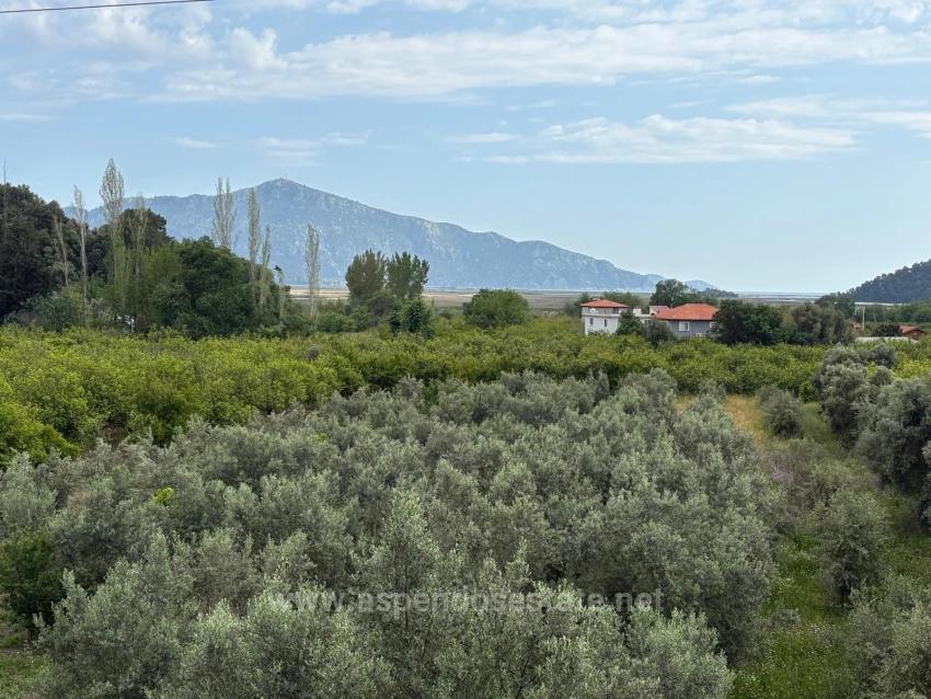 In Çandır Mit Meeres- Und Seeblick 1.721M2 Verkaufsfeld