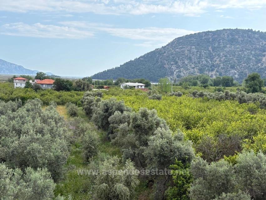 In Çandır Mit Meeres- Und Seeblick 1.721M2 Verkaufsfeld