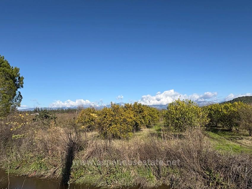 23.000 M² Freistehendes Feld Und Garten Zum Verkauf In Tepearasın