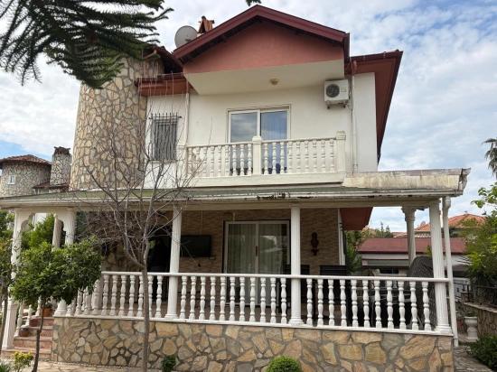 3+1 Villa Zum Verkauf Auf Einem 500 M² Großen Grundstück In Dalyan Gülpınar