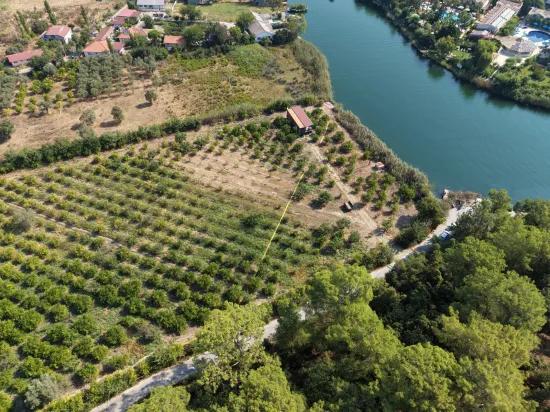 Im Köyceğiz Çandır Mahallesinde kanala sıfır 20.000m2 satılık Feld