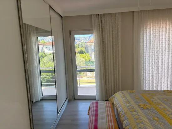 In Dalyan Gülpınar 520m2 Grundstück, darin 4+1 Villa zum Verkauf